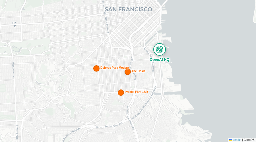 SF housing map